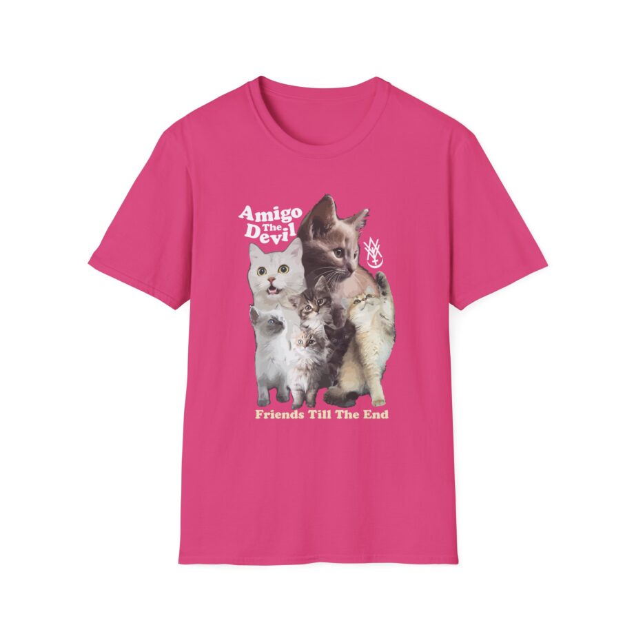 Amigo the Devil  Too Many Puppies Unisex Softstyle T-shirt