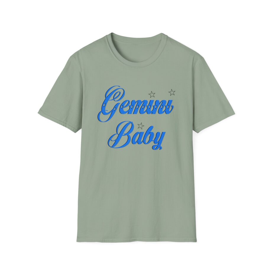 Beabadoobee Gemini Baby Unisex Softstyle T-Shirt