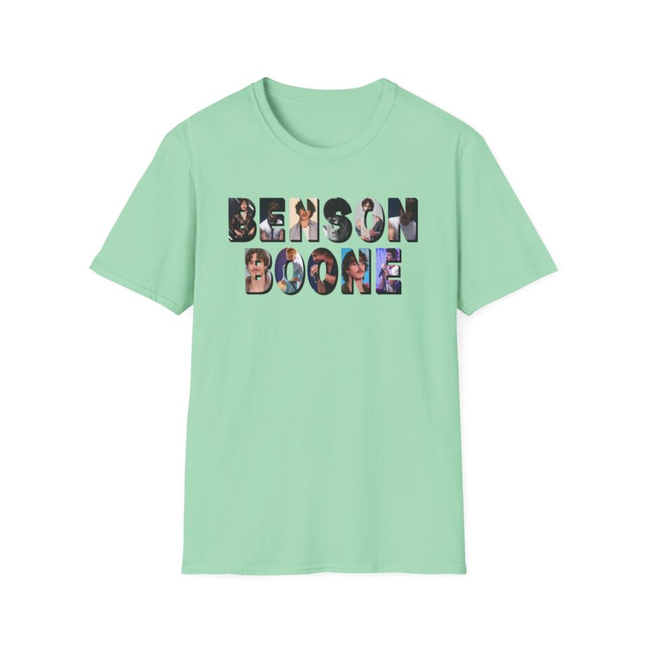 Benson Boone Unisex Softstyle T-shirt