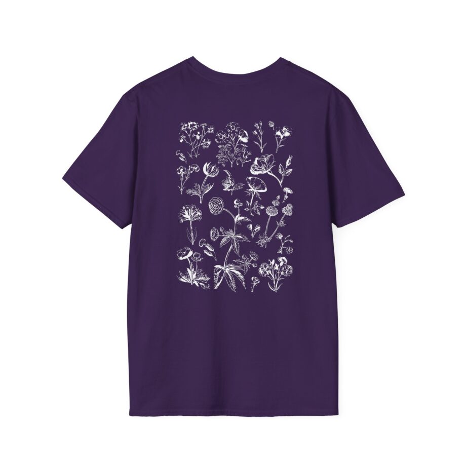 Saosin Flowers Unisex Softstyle T-Shirt
