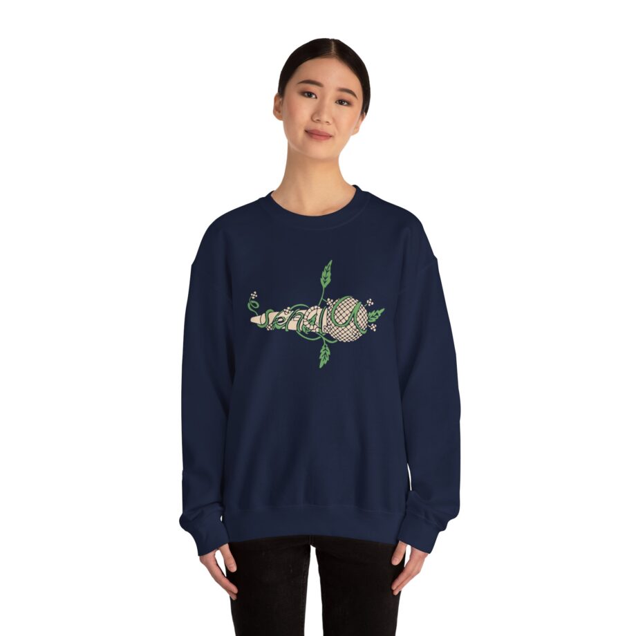 Humbe Esencia Unisex Heavy Blend Crewneck Sweatshirt