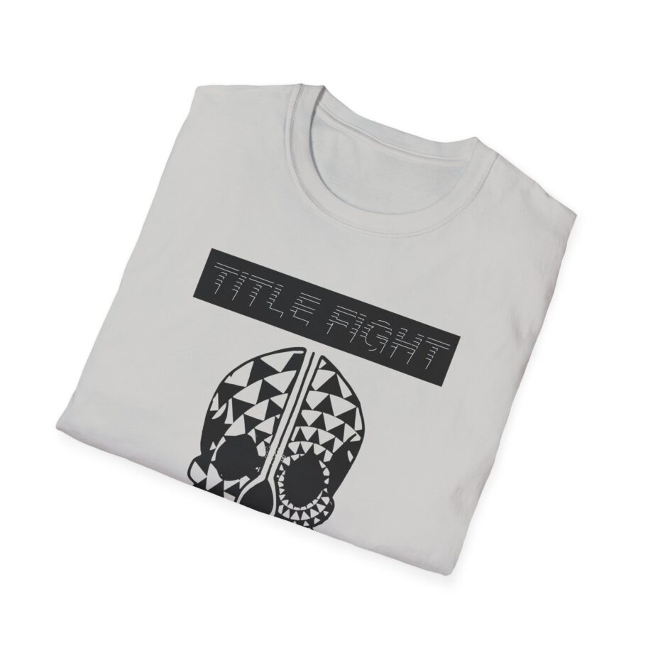 Title Fight Split Skull Unisex Softstyle T-Shirt
