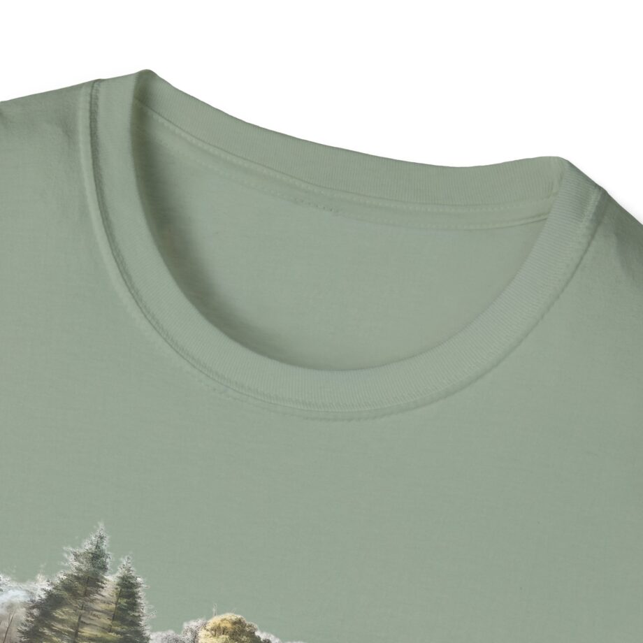 Live Free or Die in Mogul Hampshire Unisex Softstyle T-shirt