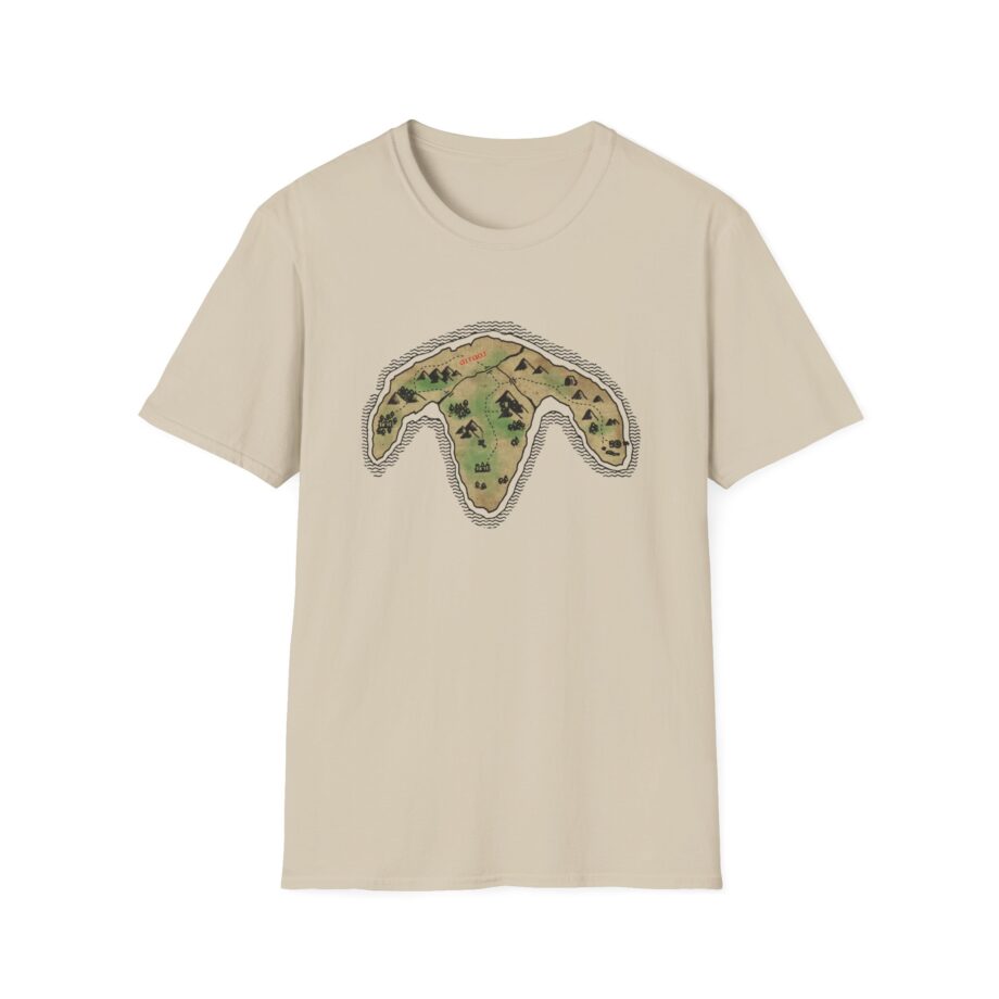 Zackrawrr Unisex Softstyle T-shirt