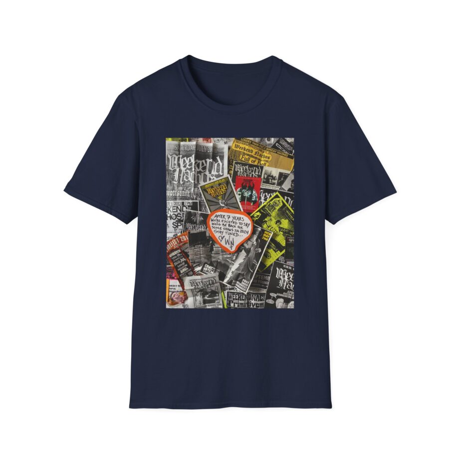 Weekend Nachos Unisex Softstyle Tee