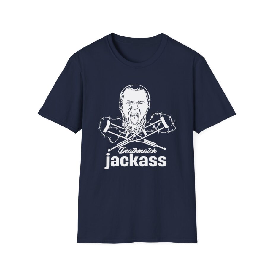 Jackass Dale Patricks-deathmatch  Unisex Softstyle T-Shirt