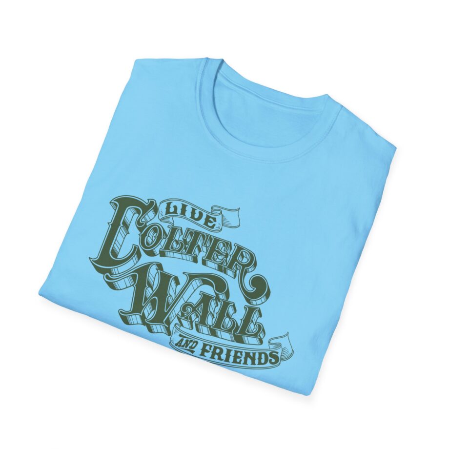 Colter Wall Redwest Fest Unisex Softstyle T-shirt