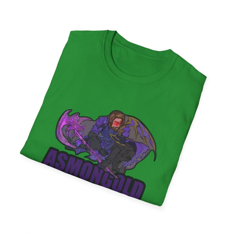 Zackrawrr the Dark Purple Knight Unisex Softstyle T-shirt