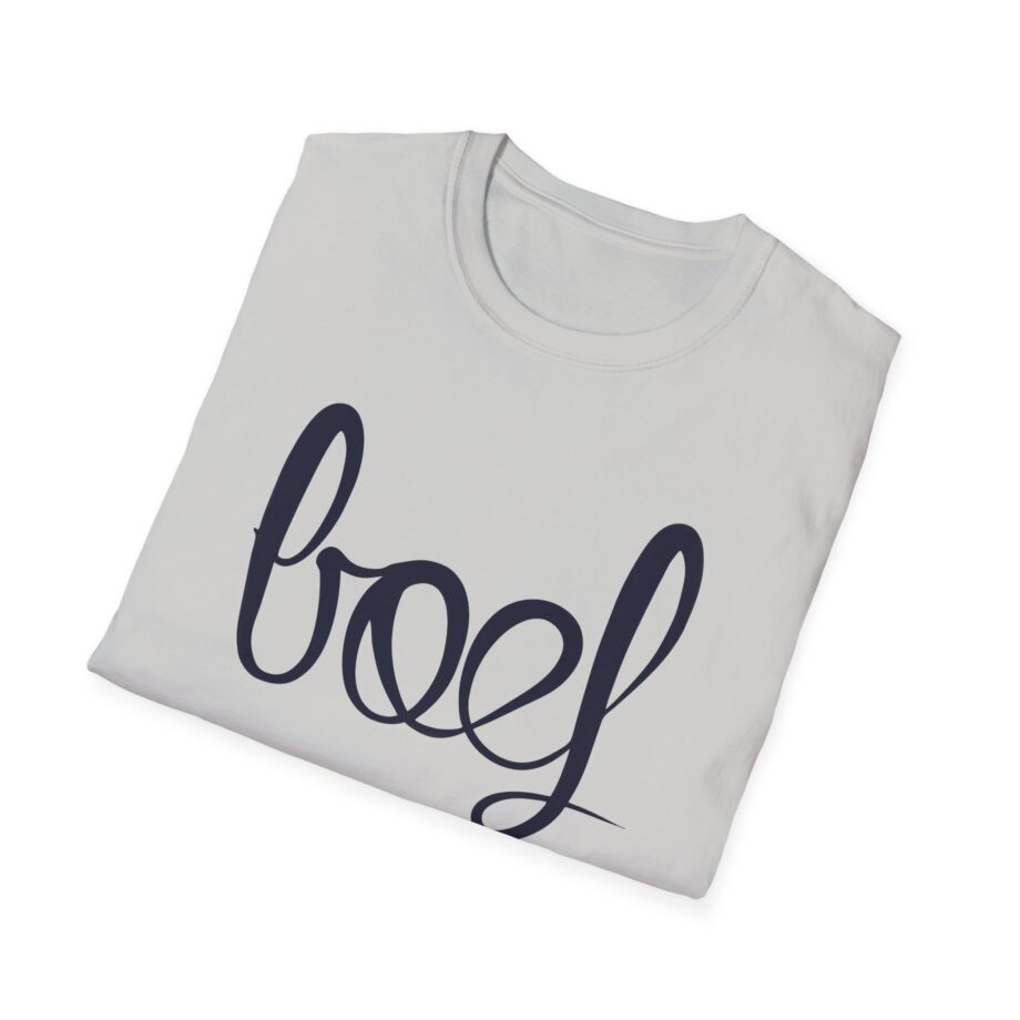 Boef  Unisex Softstyle T-Shirt - 'Beel' Design