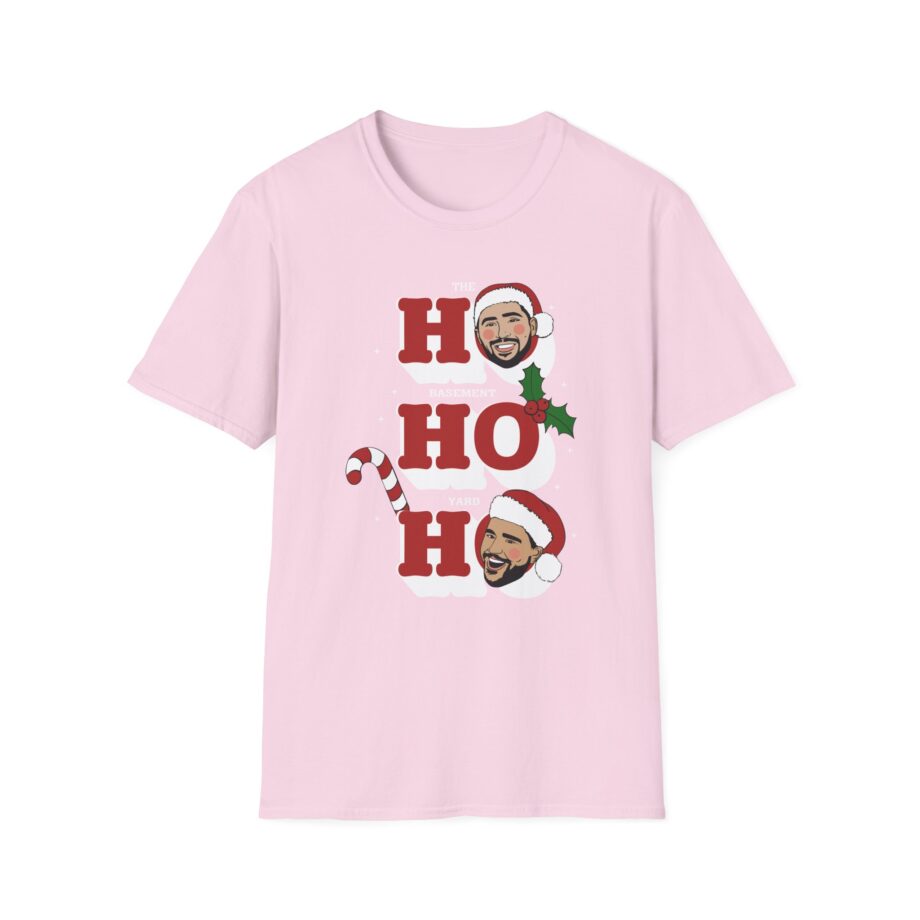 Basement Yard Ho Ho Ho Unisex Softstyle T-shirt