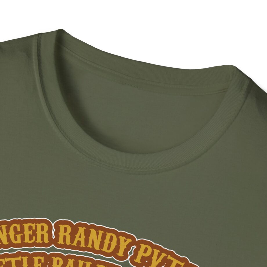 Afroman Ranger Randy Prvate Pyle Beetle Bailey Walters Unisex Softstyle T-Shirt