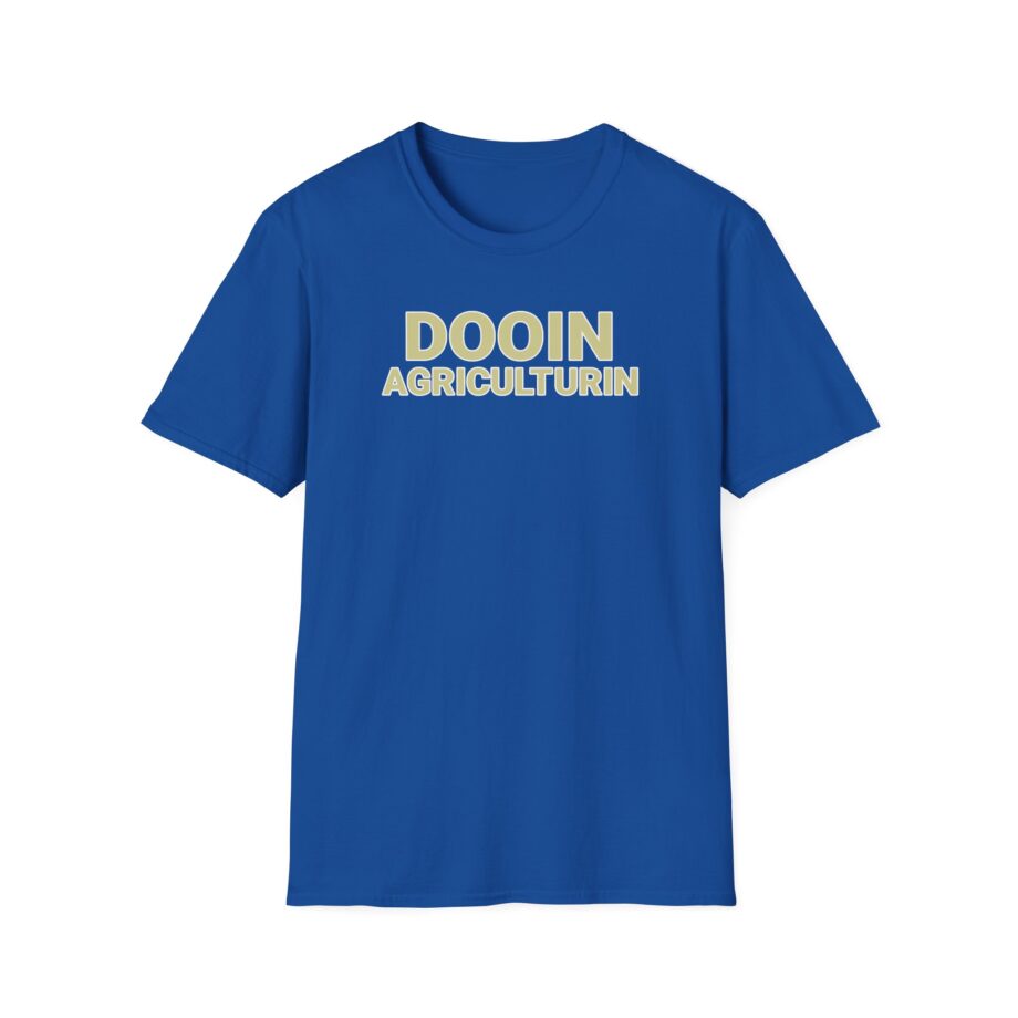 Upchurch Dooin Agriculturin Unisex Softstyle T-Shirt