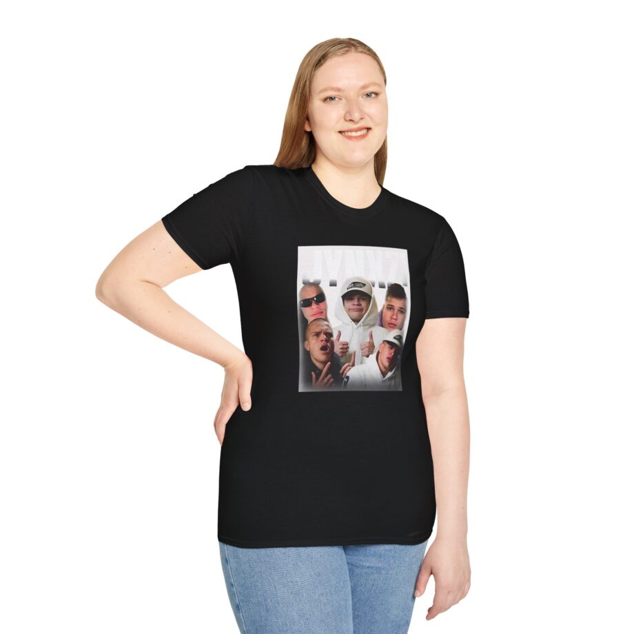 Jynxzi Unisex Softstyle T-Shirt