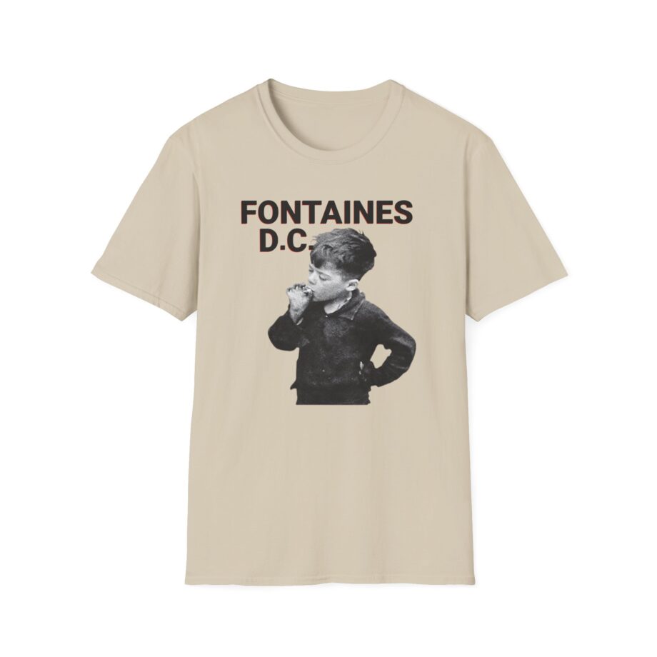 Fontaines Boys In The Better Land Unisex Softstyle T-Shirt