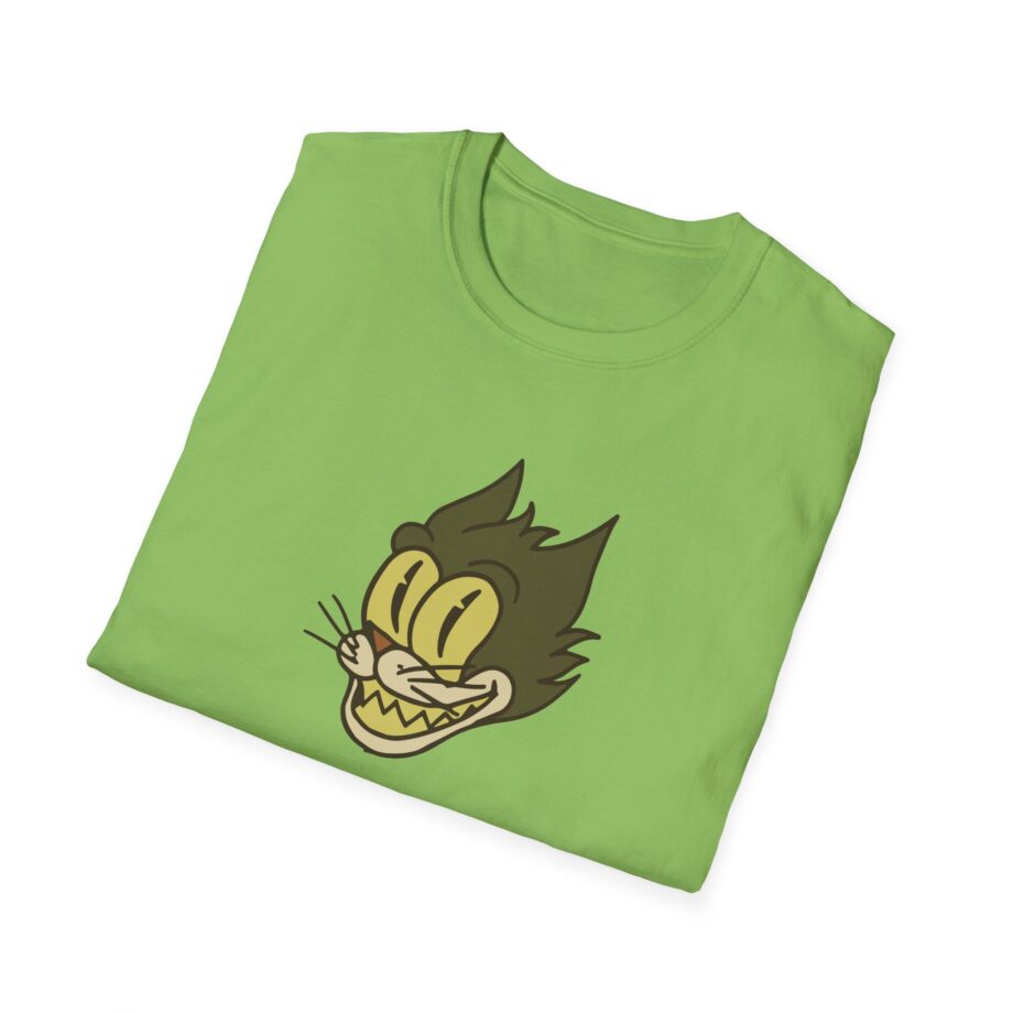 Rubius Mr. Kat Unisex Softstyle T-Shirt