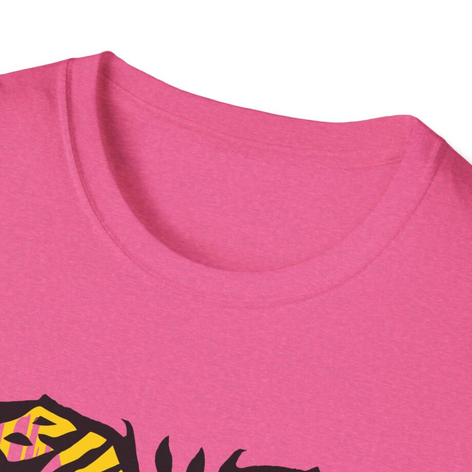 Billy Strings Austin Bat Tee (Attak / Casper Herselman) Unisex Softstyle T-Shirt