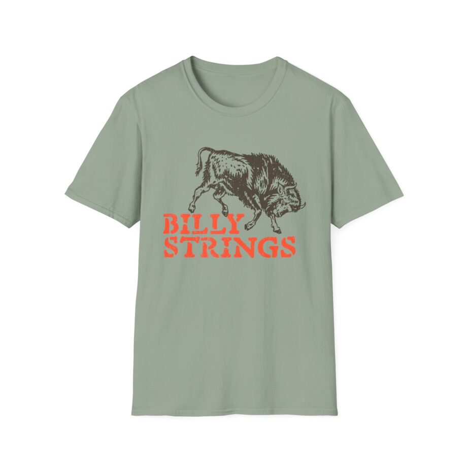 Billy Strings Buffalo Unisex Softstyle T-shirt