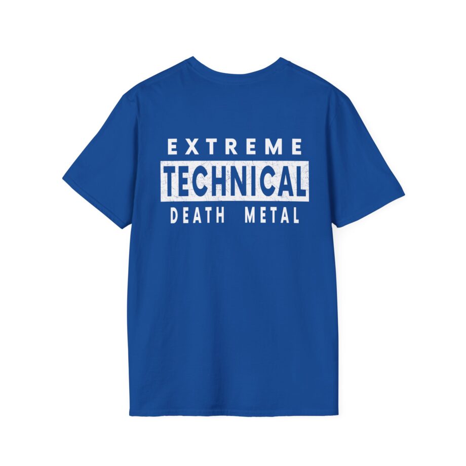 Archspire Classic Warning Unisex Softstyle T-shirt
