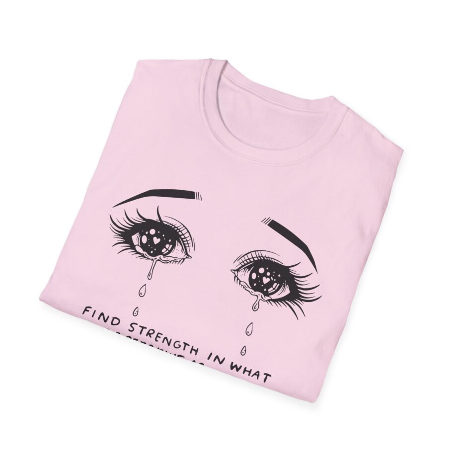 Melanie Martinez Crying Eyes Unisex Softstyle T-Shirt