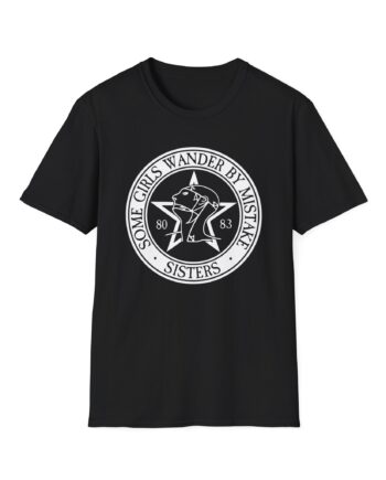 Sisters Of Mercy, The Some Girls Wander By Mistake Unisex Softstyle T-Shirt