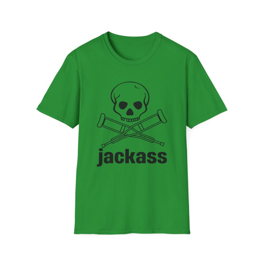 Jackass Unisex Softstyle T-Shirt
