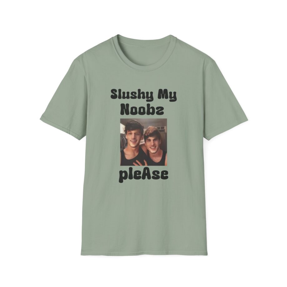 Slushy Noobz Martin and Hamzah Comedy Unisex Softstyle T-shirt