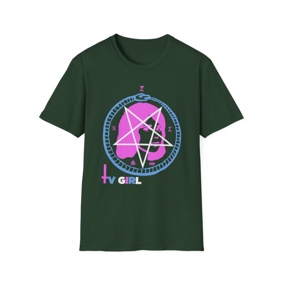 Tv Girl Unisex Softstyle T-shirt