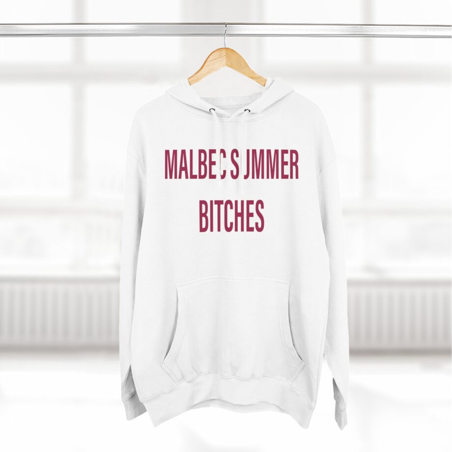 Humbe Malbec Summer Bitches Three-panel Fleece Hoodie