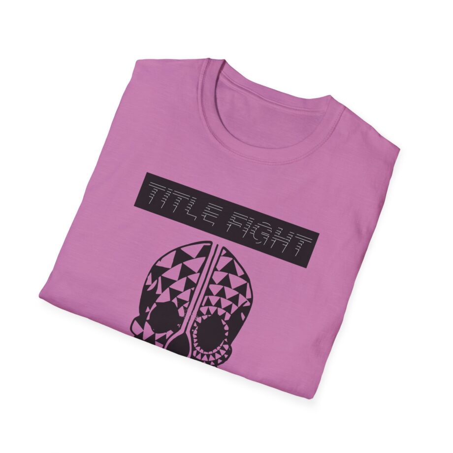 Title Fight Split Skull Unisex Softstyle T-Shirt