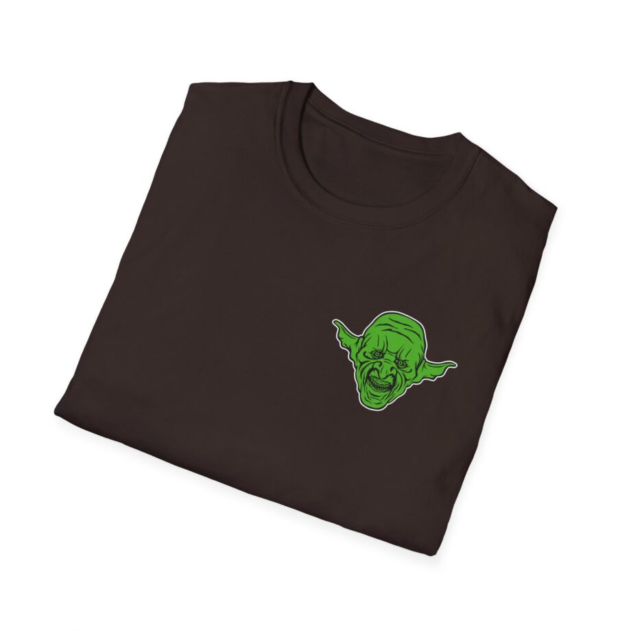 Nekrogoblikon Right Now Zip Up Unisex Softstyle T-Shirt