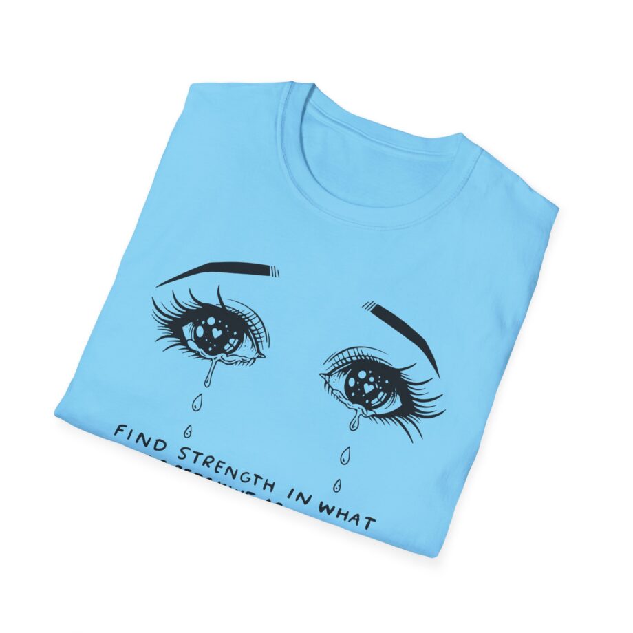 Melanie Martinez Crying Eyes Unisex Softstyle T-Shirt