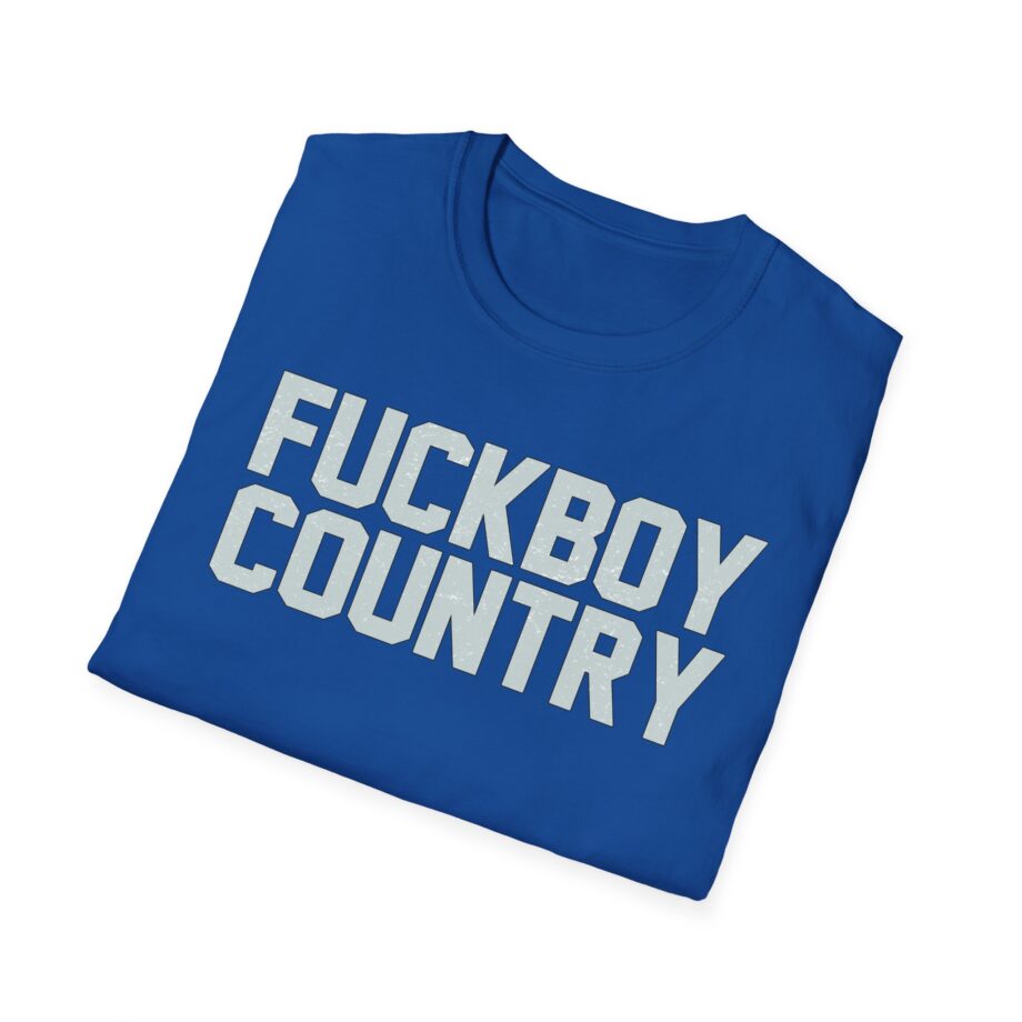 Koe Wetzel F*ckboy Country Unisex Softstyle T-shirt