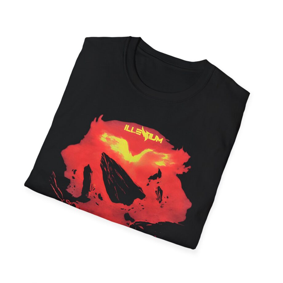 Illenium Fallen Embers Red Rocks 2021 Unisex Softstyle T-Shirt