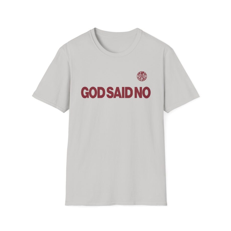 Omar Apollo God Said No Unisex Softstyle T-shirt