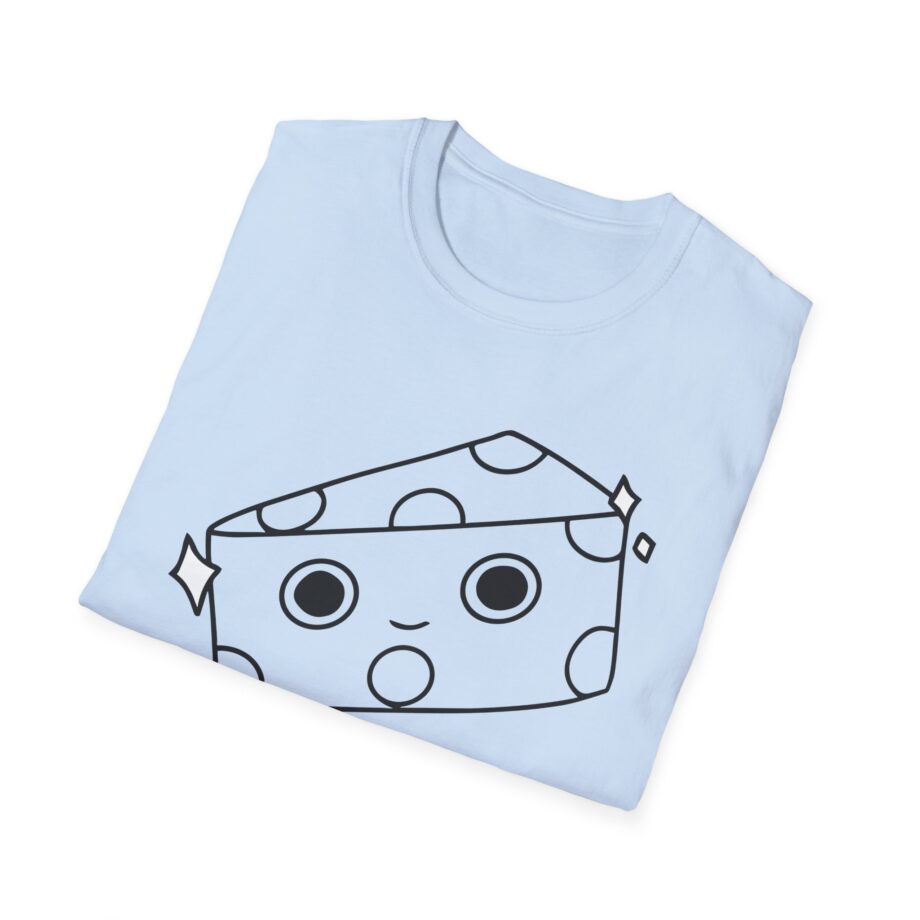 Lilypichu Cheese  Unisex Softstyle T-Shirt