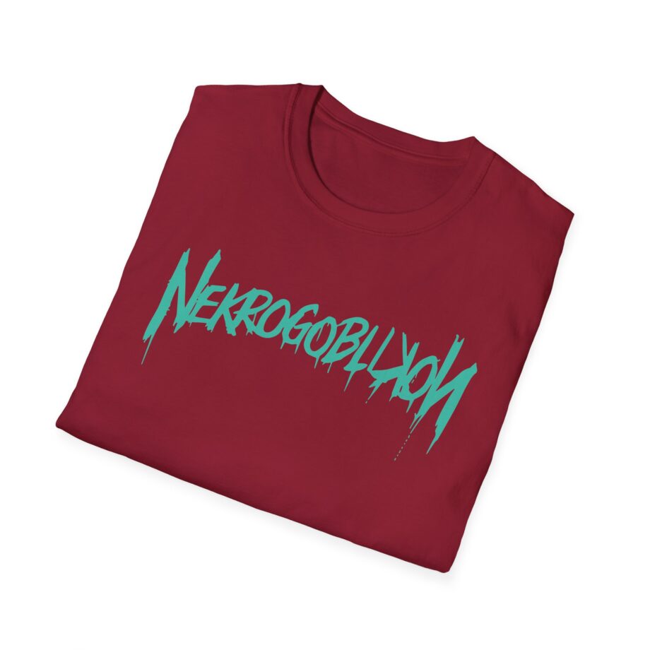 Nekrogoblikon Goblin Mode Crystal Wash Unisex Softstyle T-Shirt
