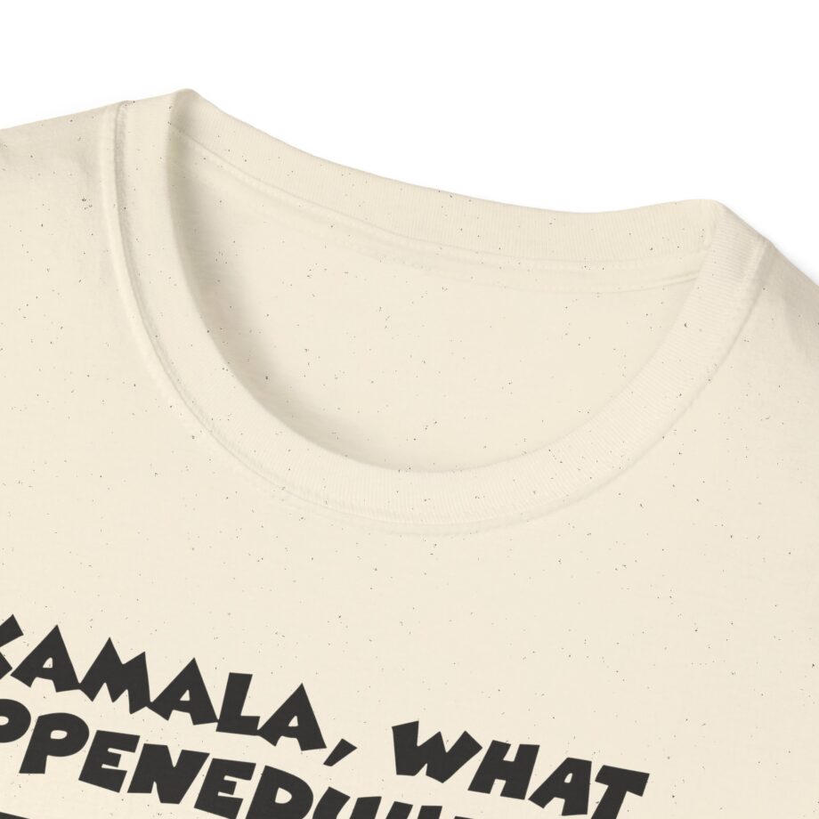 James Droz What Happeneduhhh Unisex Softstyle T-shirt