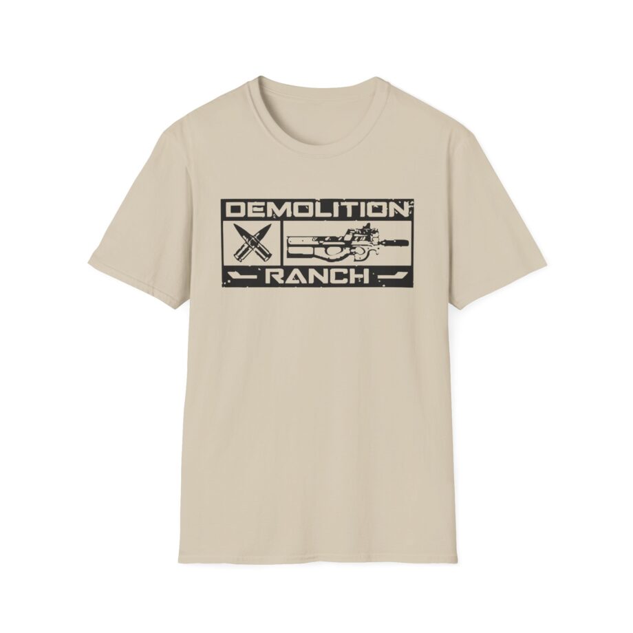 Demolition Ranch Unisex Softstyle T-shirt