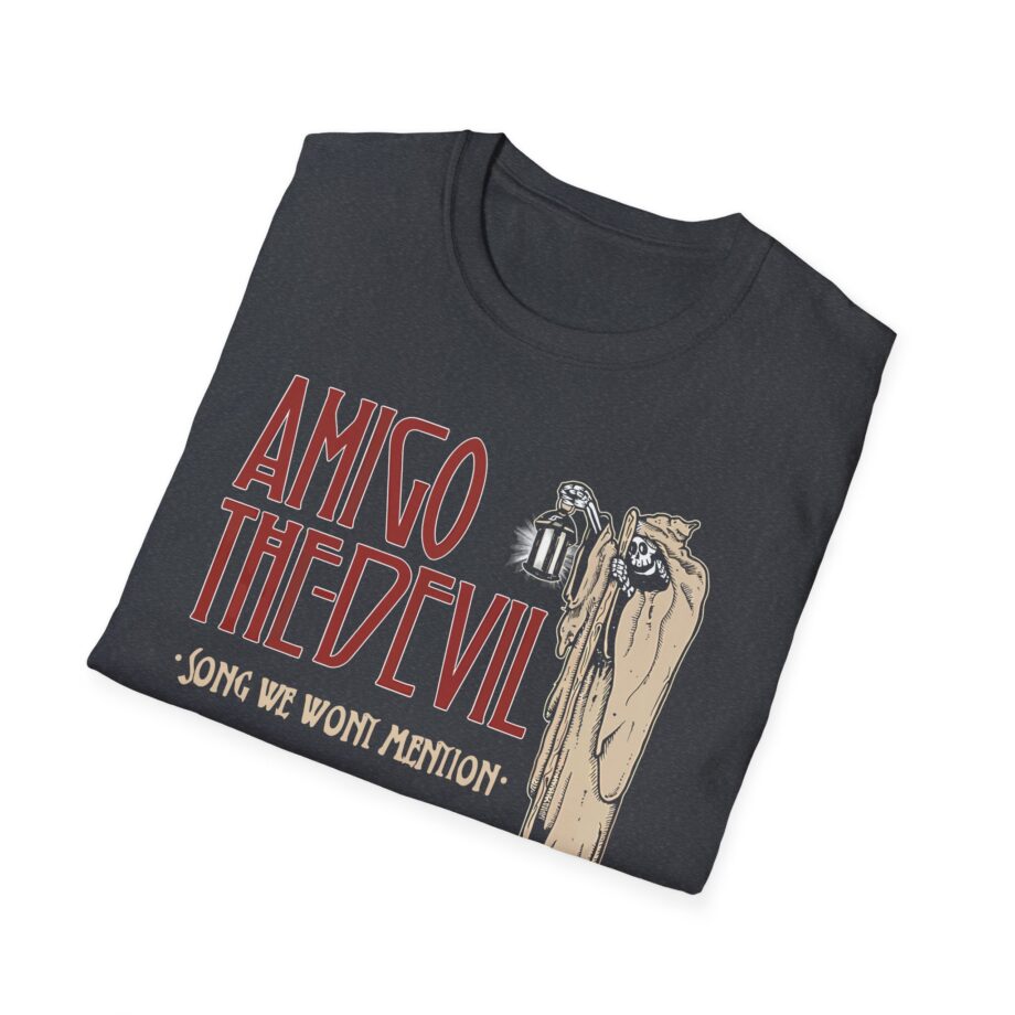 Amigo the Devil Song We Won't Mention Unisex Softstyle T-shirt