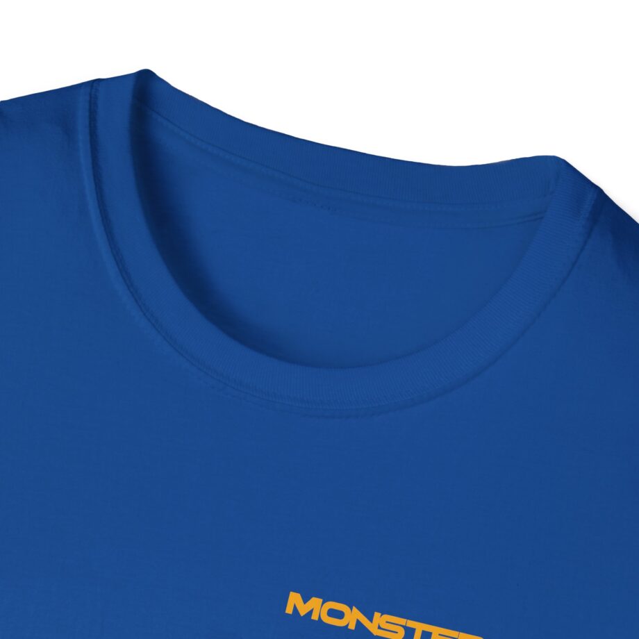 Monstermax Whistlindiesel Unisex Softstyle T-shirt