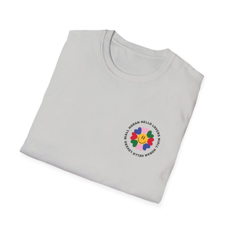 Niall Horan Hello Lovers Unisex Softstyle T-shirt