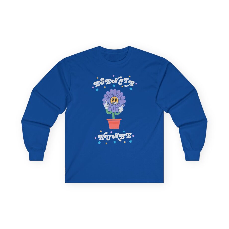 Humbe Esencia Unisex Ultra Cotton Long Sleeve Tee