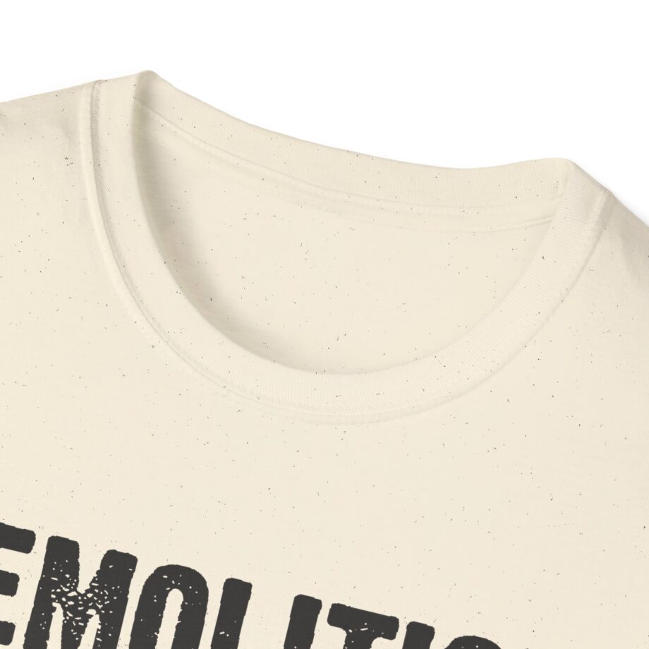 Demolition Ranch Demo Double Ar Unisex Softstyle T-shirt
