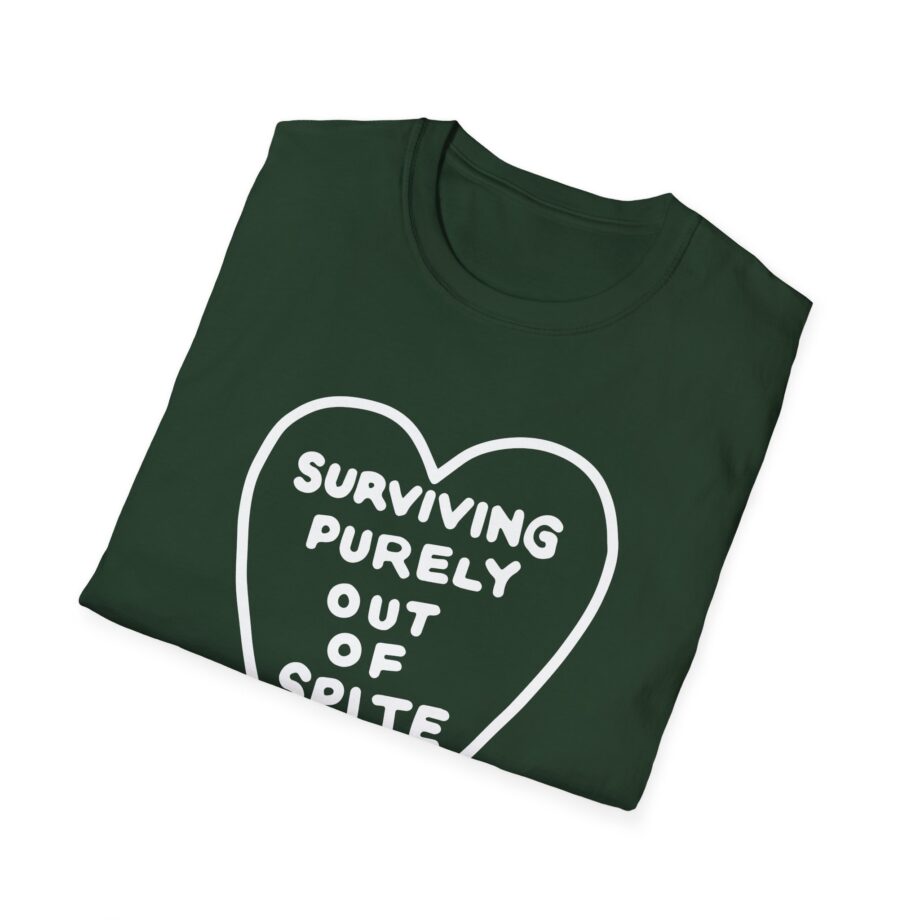 Elyse Myers Surviving Purely Out of Spite Unisex Softstyle T-Shirt
