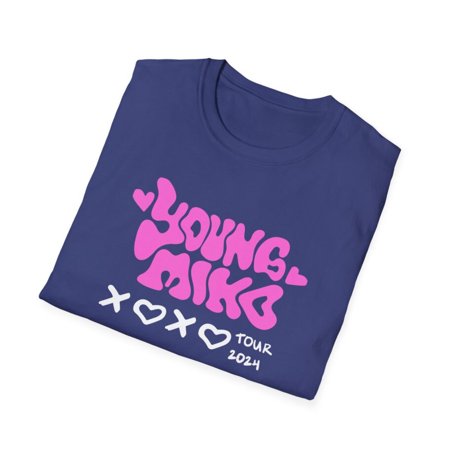 Young Miko Unisex Softstyle T-Shirt