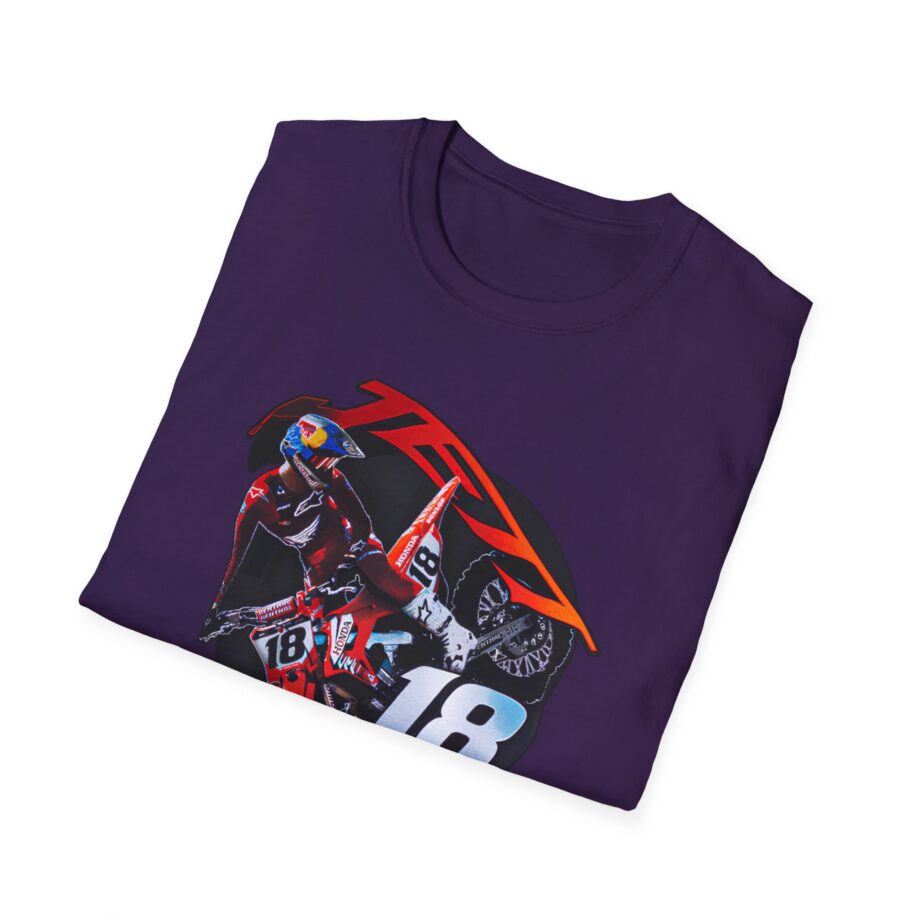 Jett Lawrence Kicker Unisex Softstyle T-Shirt