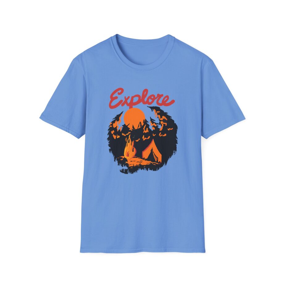 Camp Wendigoon Staff Unisex Softstyle T-Shirt