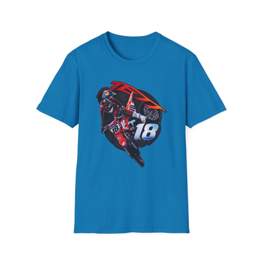 Jett Lawrence Kicker Unisex Softstyle T-Shirt