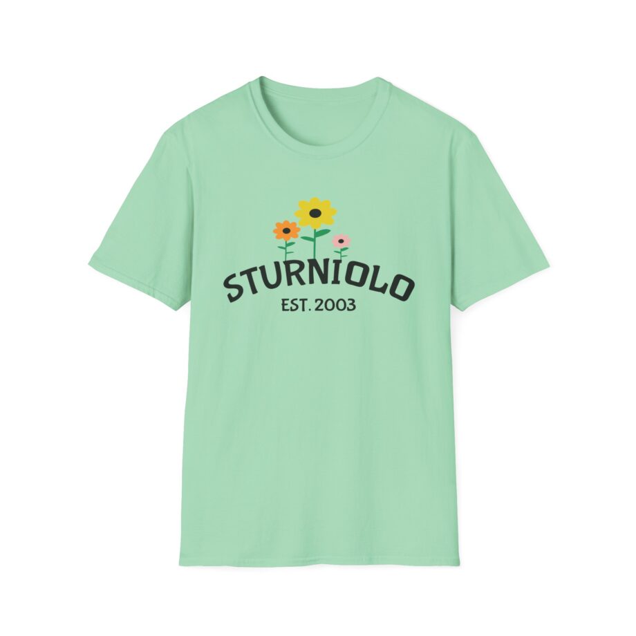 Sturniolo Flower Unisex Softstyle T-shirt