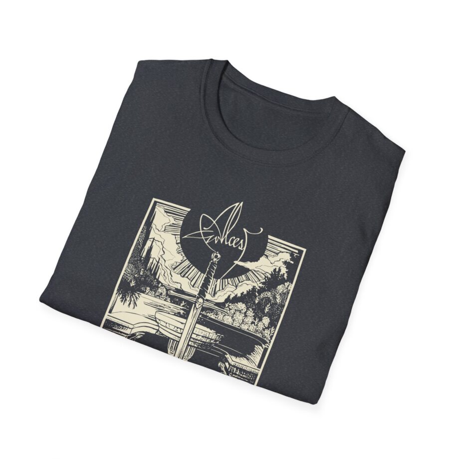 Alcest Spiritual Unisex Softstyle T-shirt